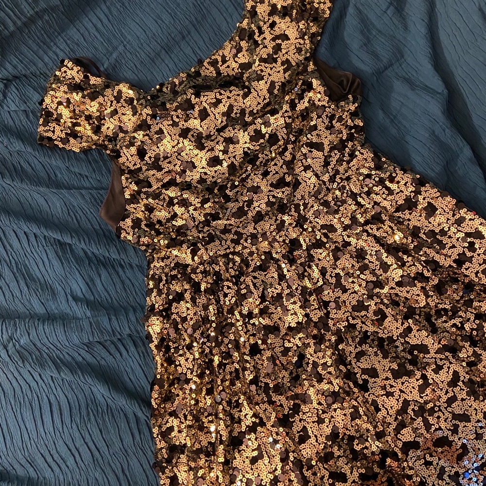 Deb Sparkle Party Dress
